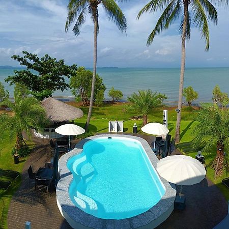 Beachfront Pool Villa And Apartment Koh Chang Esterno foto