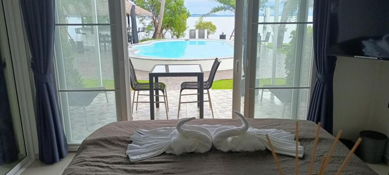 Beachfront Pool Villa And Apartment Koh Chang Esterno foto