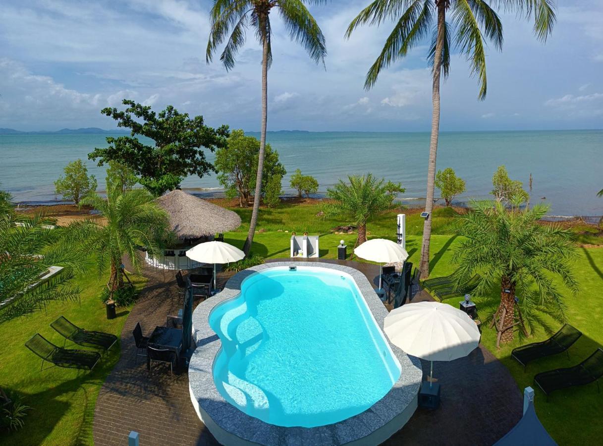 Beachfront Pool Villa And Apartment Koh Chang Esterno foto