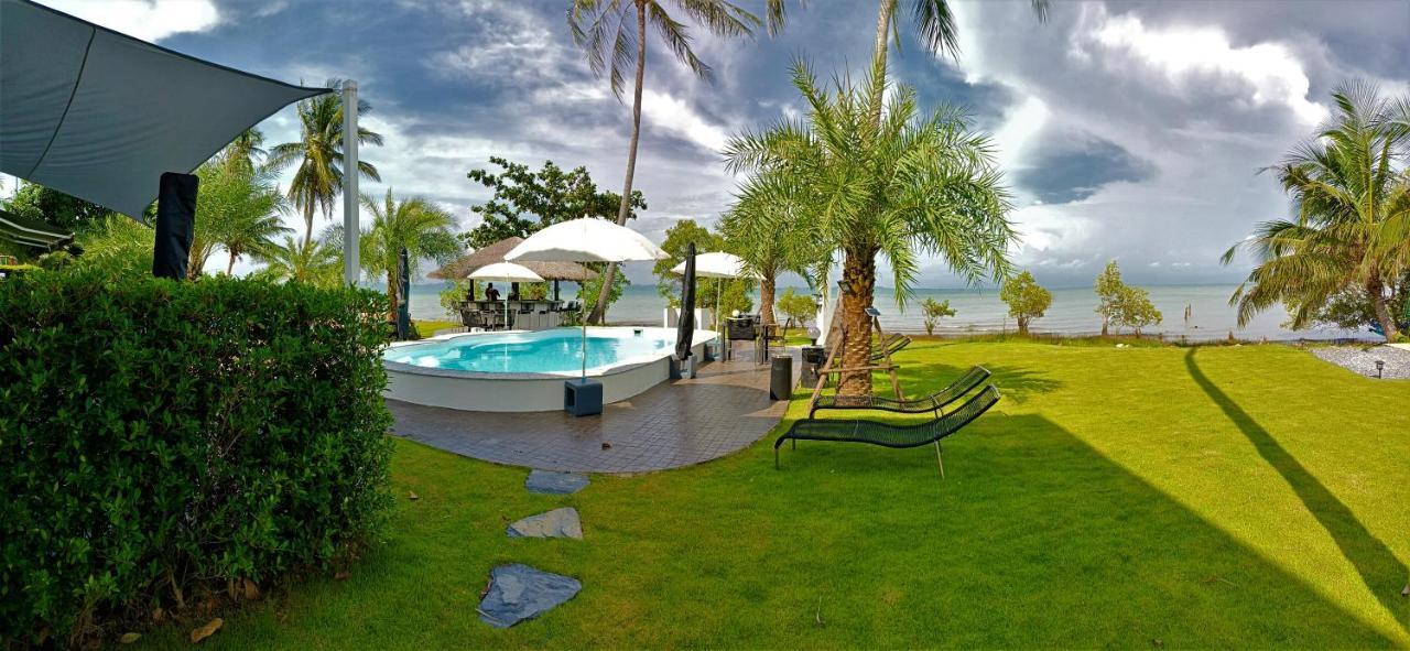 Beachfront Pool Villa And Apartment Koh Chang Esterno foto